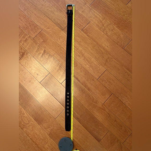 Ladies Brave burgundy leather belt - Picture 15 of 15